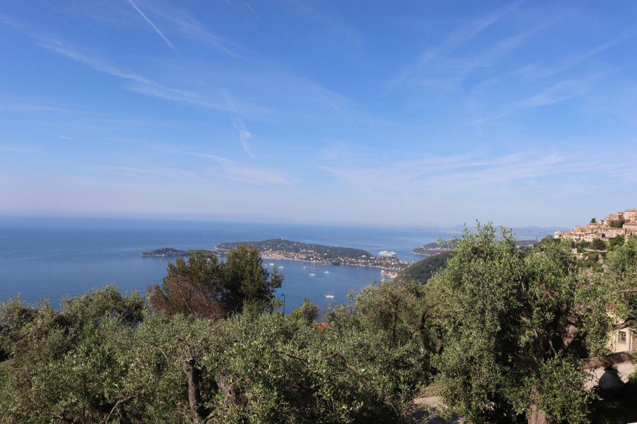 205 Route De La Turbie Apartman Èze Kültér fotó