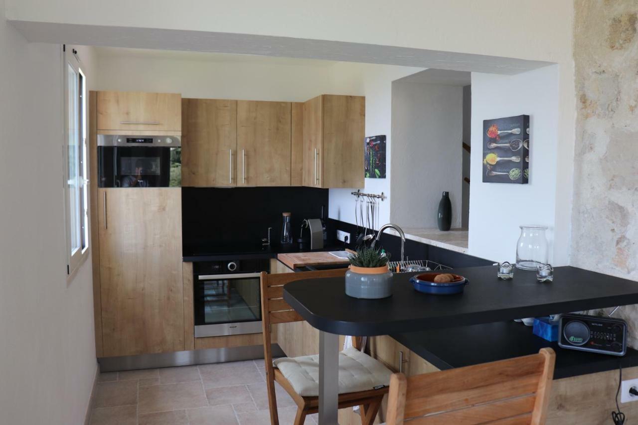 205 Route De La Turbie Apartman Èze Kültér fotó