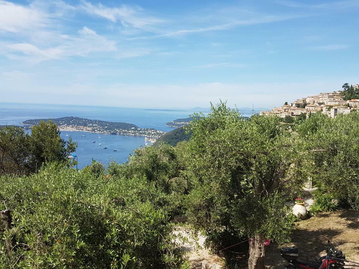 205 Route De La Turbie Apartman Èze Kültér fotó